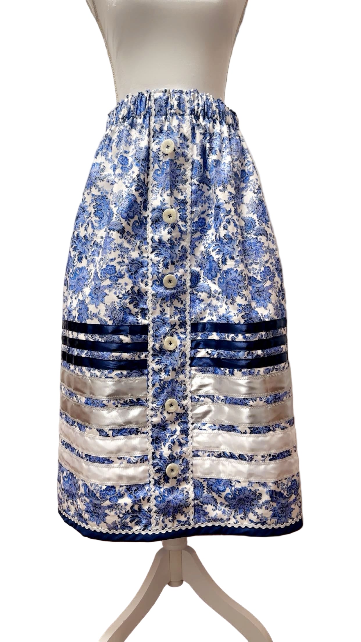 Blue Nightfall Dress