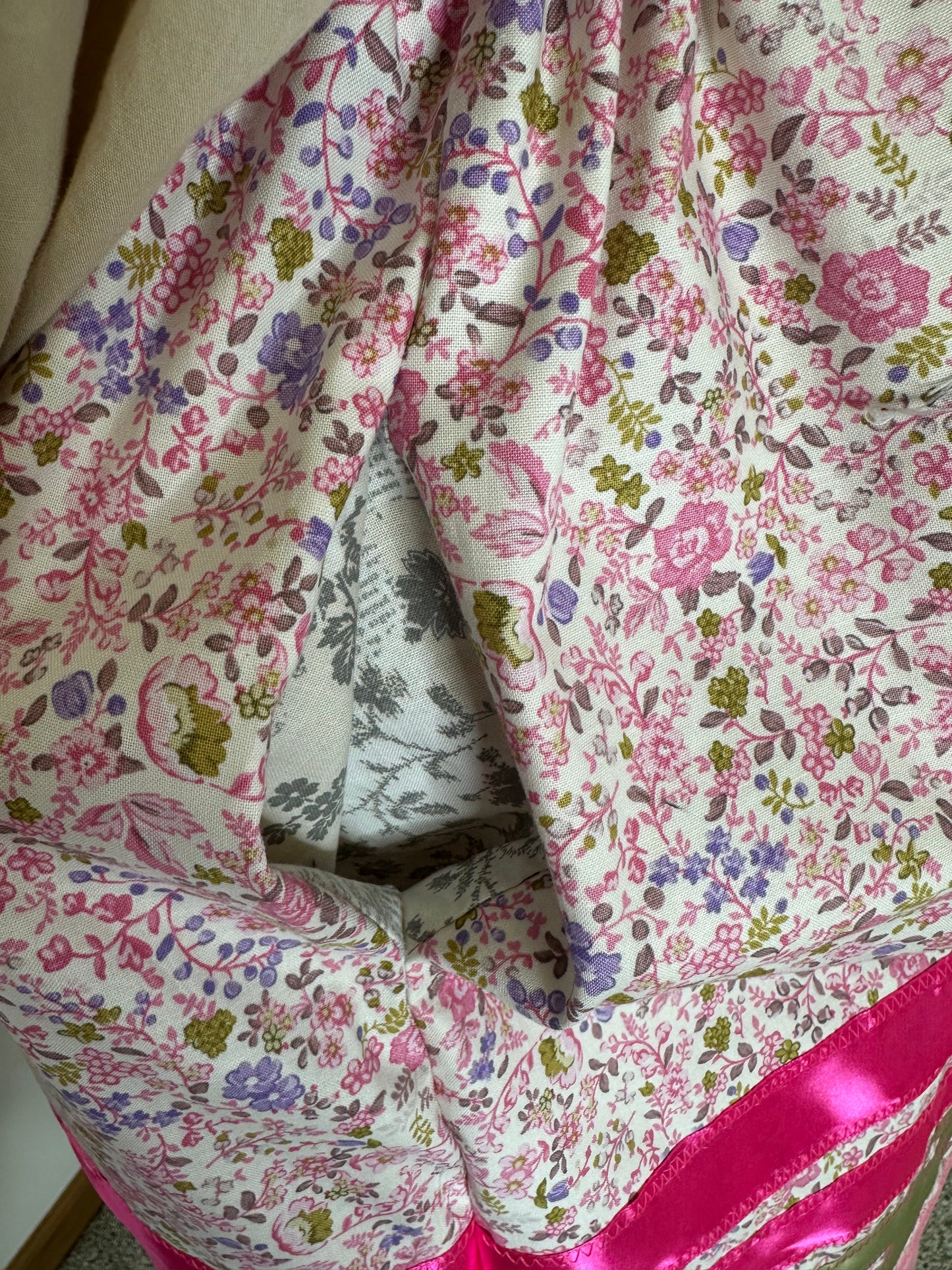 The Prairie Bloom Button Skirt